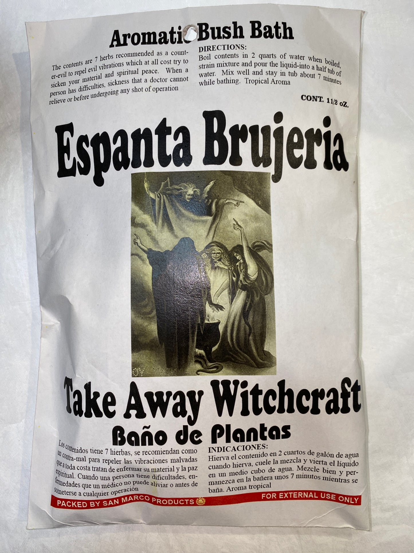 Espanta Brujeria /Ward Off Witchcraft
