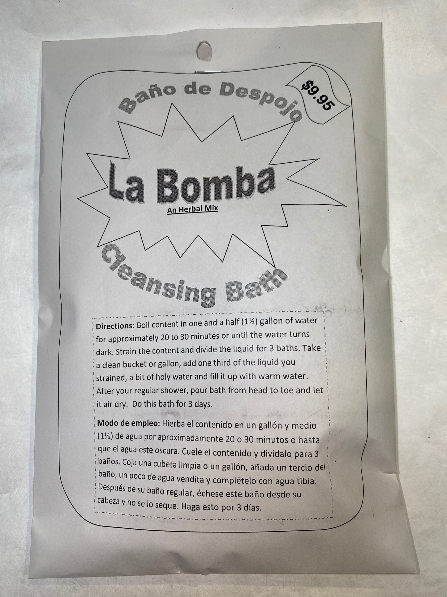 La Bomba - Handmade