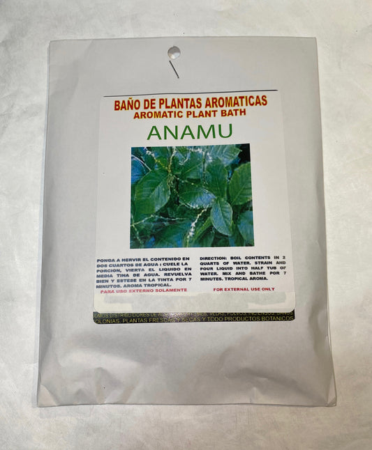 Anamu Herb Bath