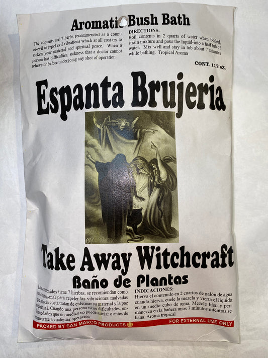 Espanta Brujeria /Ward Off Witchcraft
