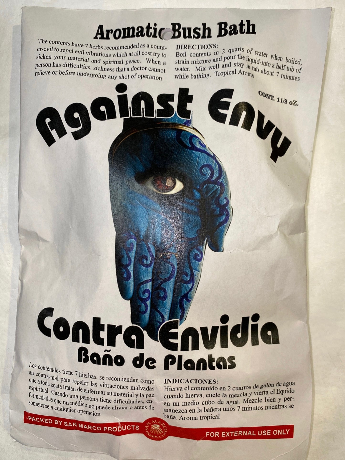 Contra Envidia / Against Envy