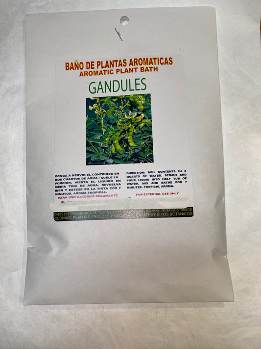 Hoja de Gandules / Pigeon Pea Leaf